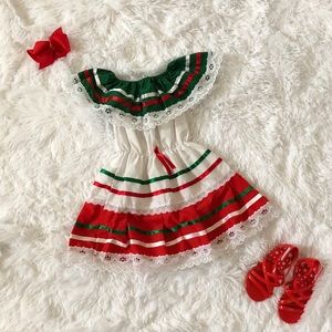Toddler Mexican dress